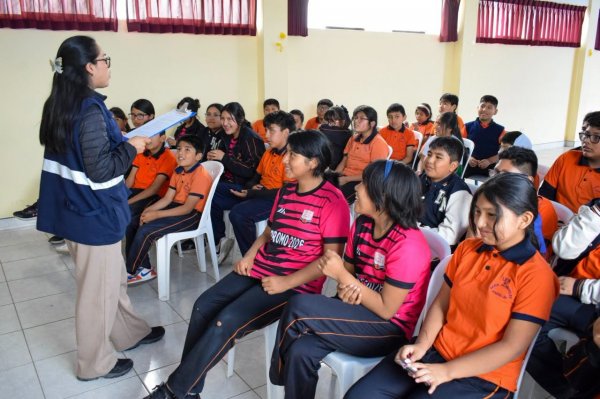 POCOLLAY PROMUEVE LA PREVENCIÓN DE LA TRATA DE PERSONAS Y LA EXPLOTACIÓN INFANTIL